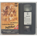 Death Hunt (VHS,1981) CBS FOX - Charles Bronson, Lee Marvin