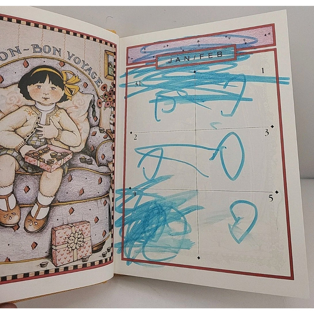 Mary Engelbreit Book of Days by Mary Engelbreit (1992, Calendar)