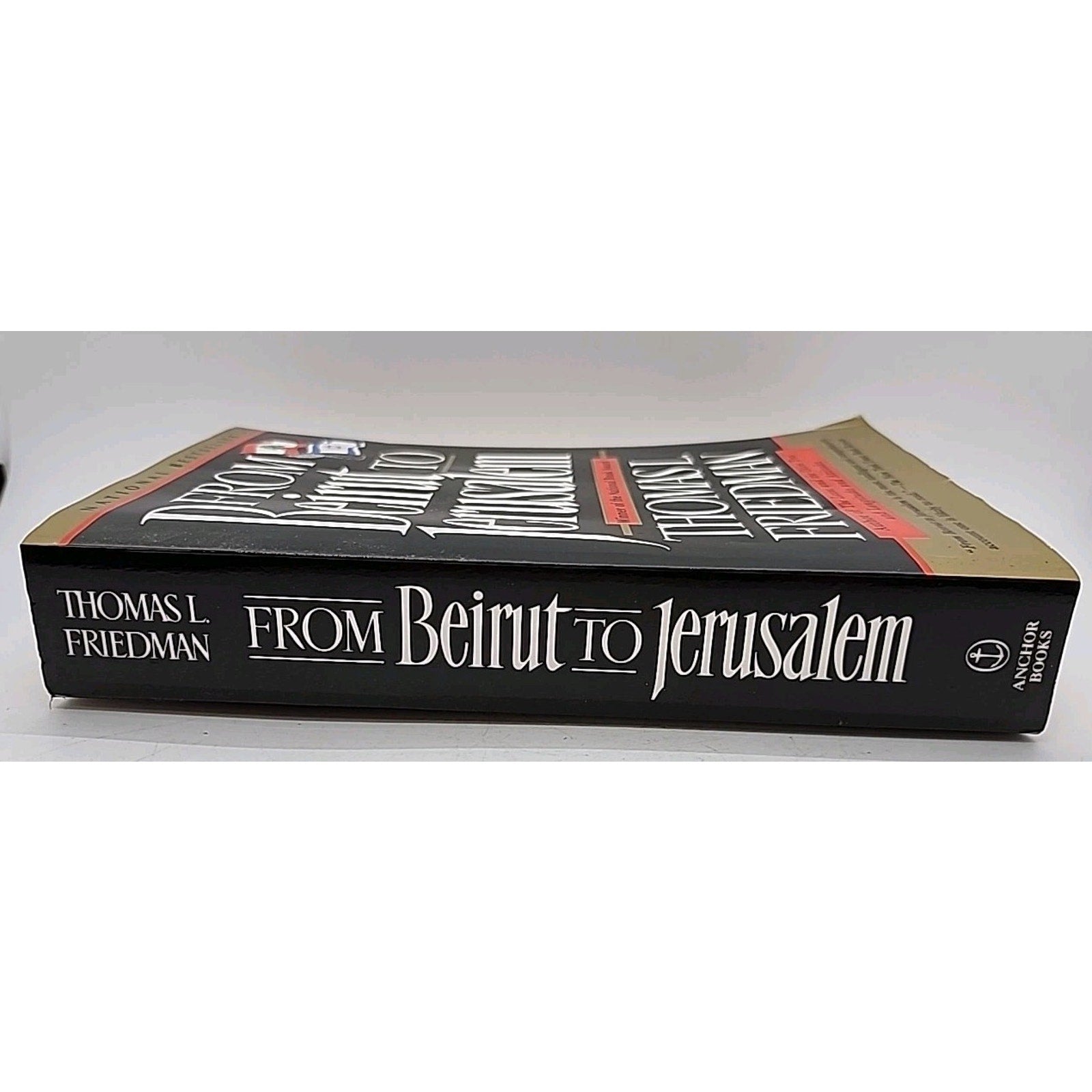 From Beirut to Jerusalem by Thomas L. Friedman (1990, Trade Paperback)