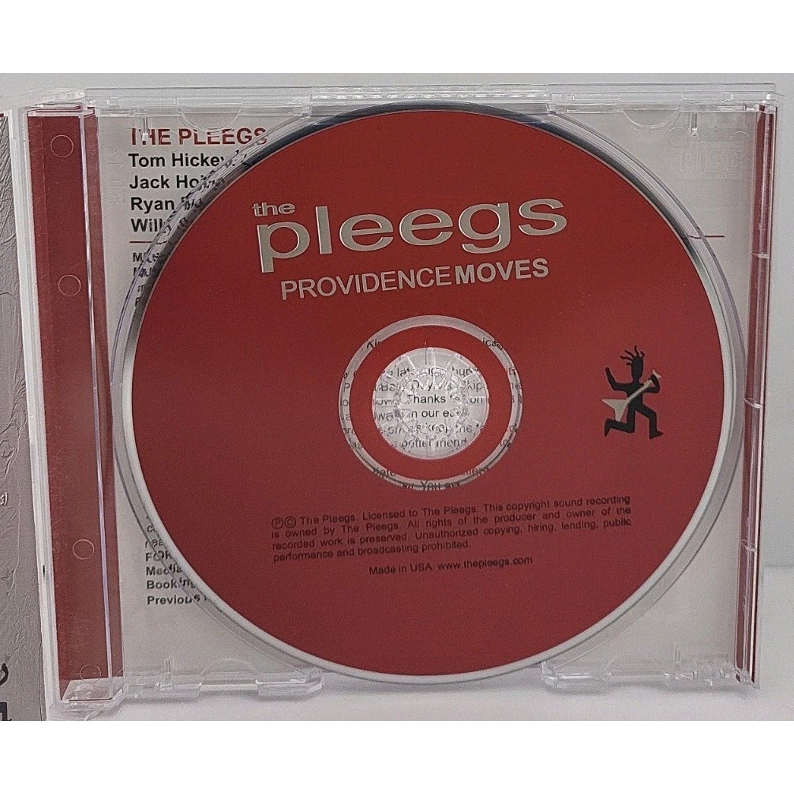 Providence Moves by The Pleegs (CD, 2006)