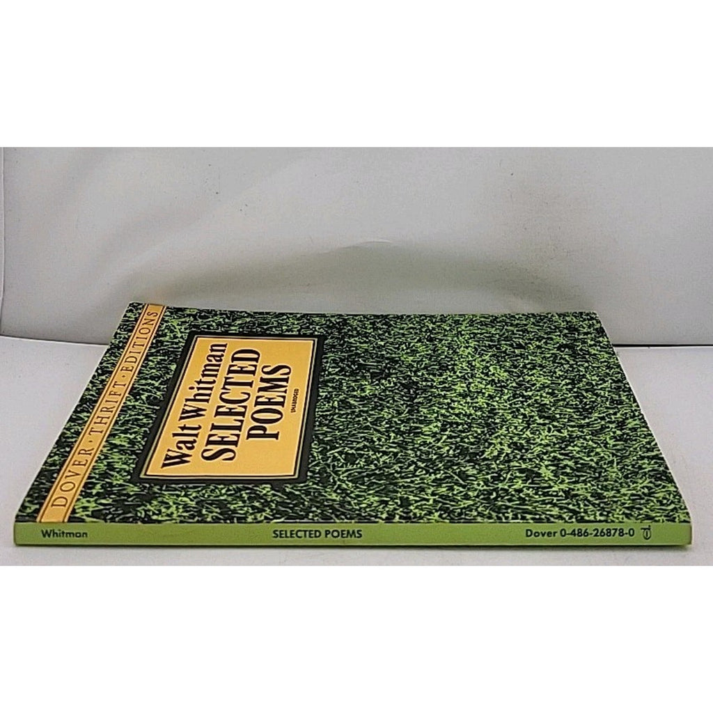 Selected Poems by Walt. Whitman (1991, Trade Paperback)