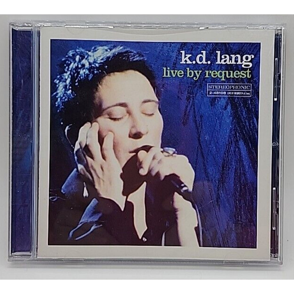 Live by Request by K.D. Lang (CD, Aug-2001, Warner Bros.)