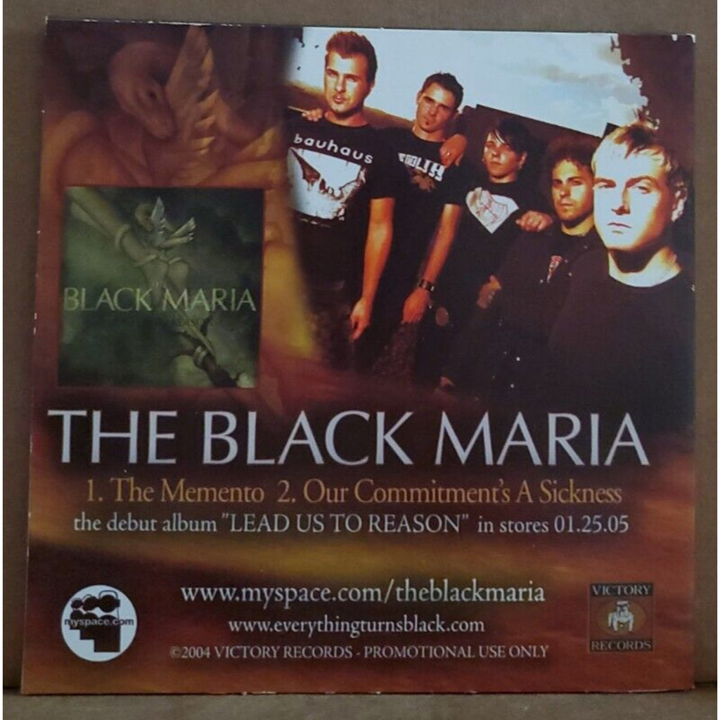 The Black Maria (CD)