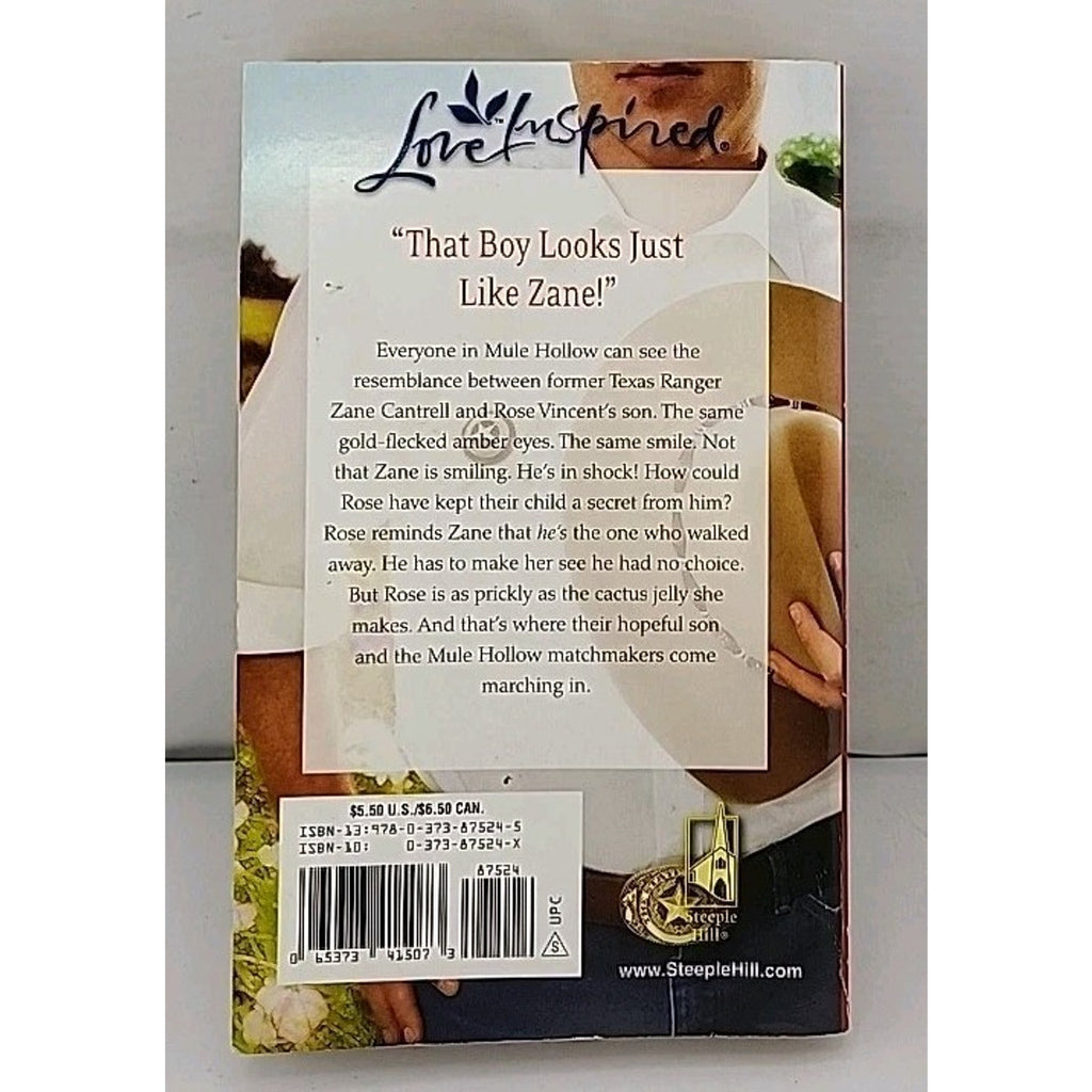 Texas Ranger Dad by Debra Clopton (2009, Mass Market)