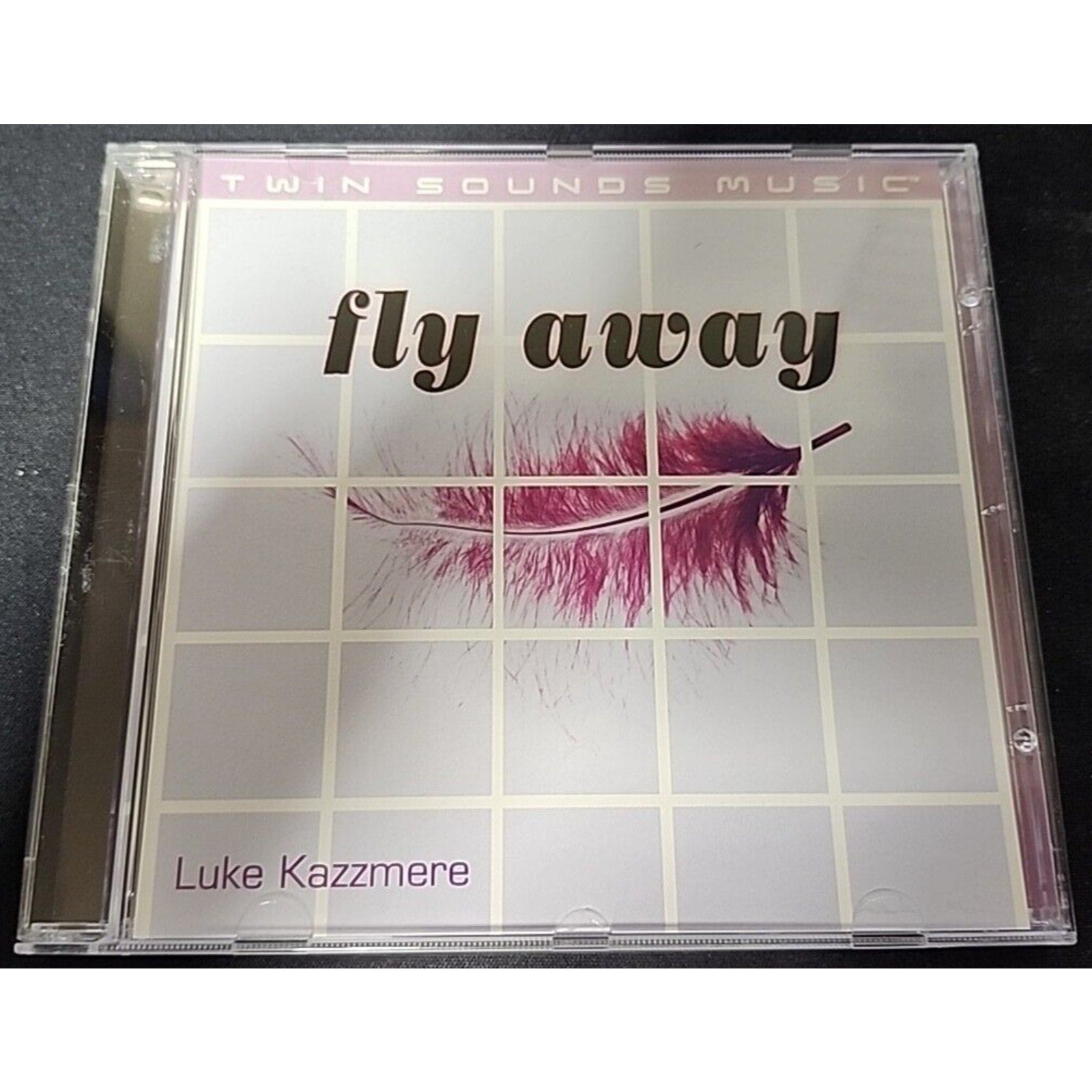Fly Away [Single] by Luke Kazzmere (CD, Jun-1999, Twin Sounds)