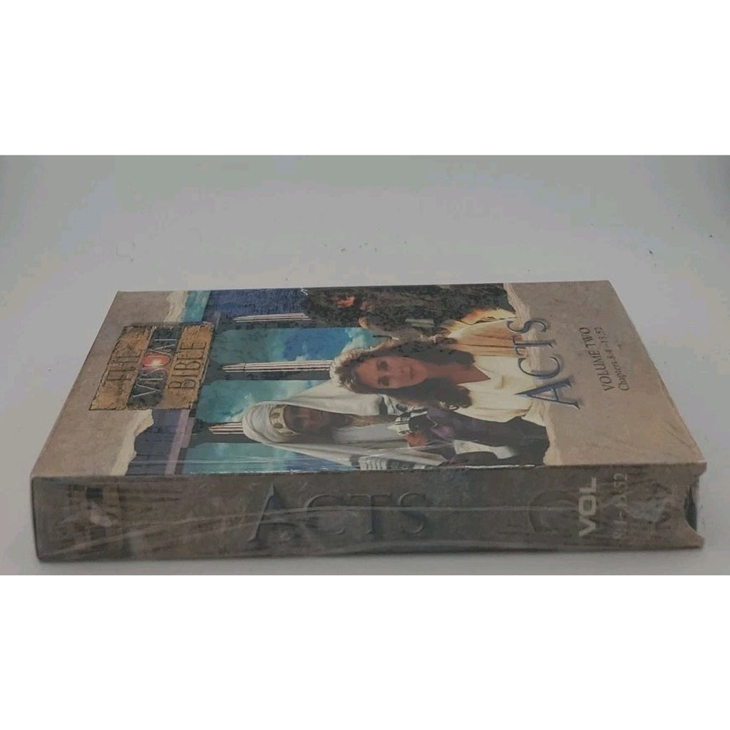 The Visual Bible Acts Volume 1-4 VHS Box Set