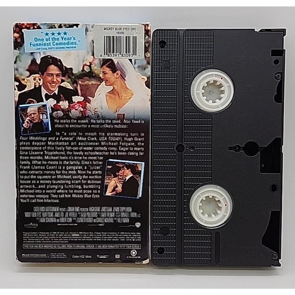 Mickey Blue Eyes (VHS, 1999)