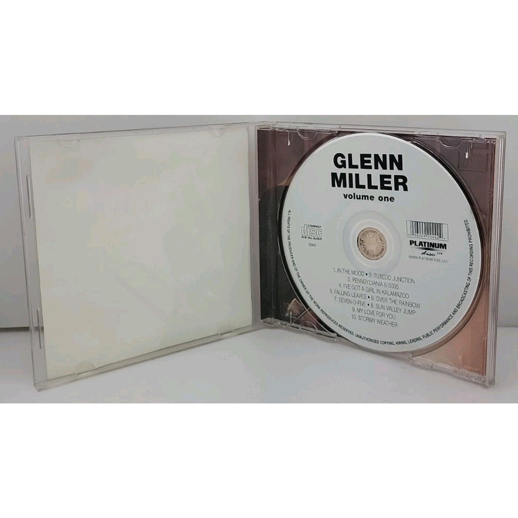 Vol. 1 Glenn Miller by Glenn Miller (CD, 2001)