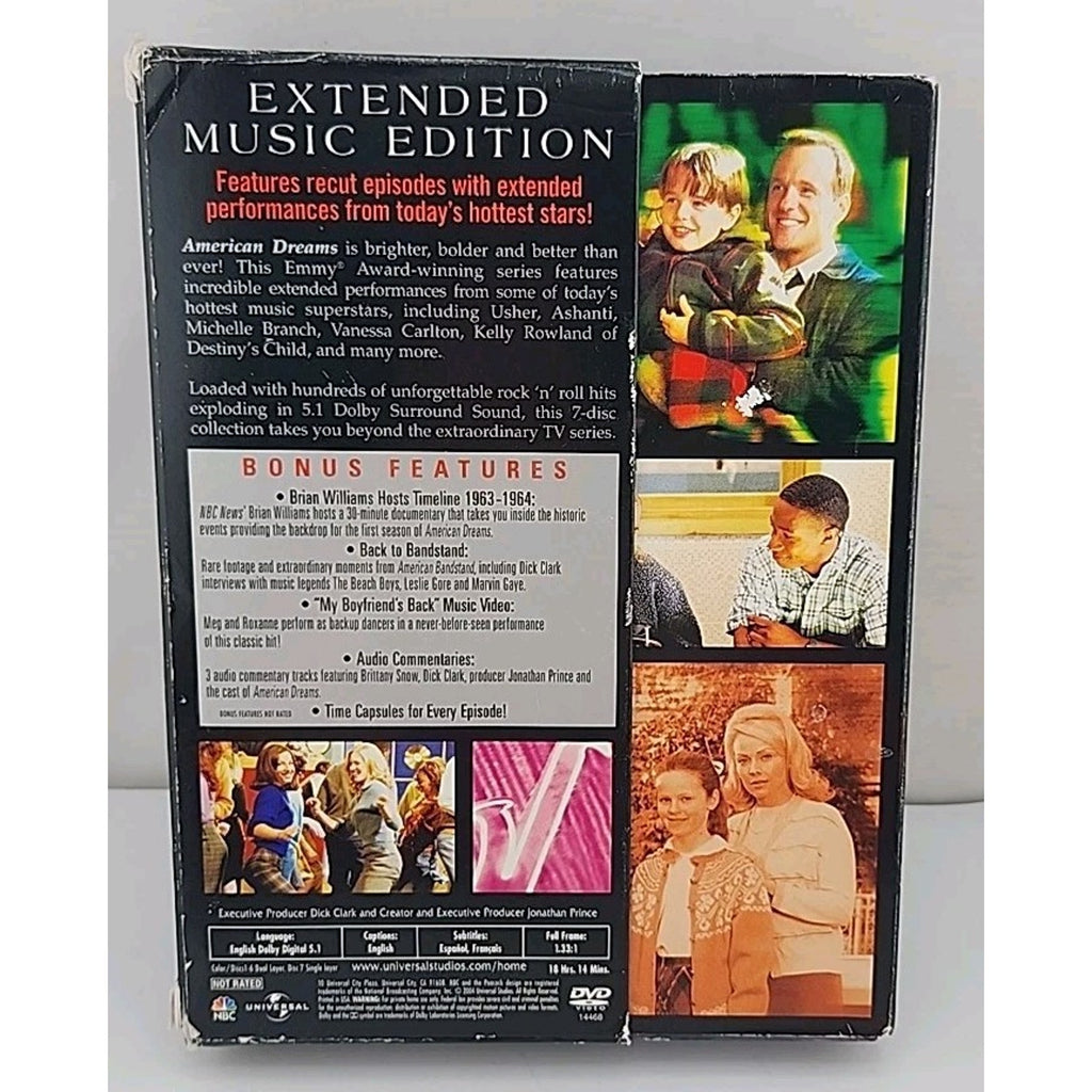American Dreams - Season 1 (DVD, 2004, 7-Disc Set)