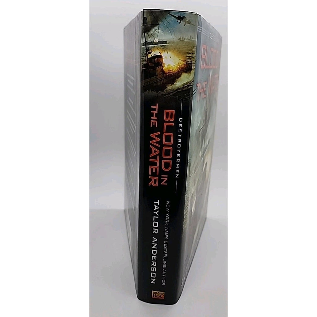 Blood in the Water by Taylor Anderson (2016, Hardcover)