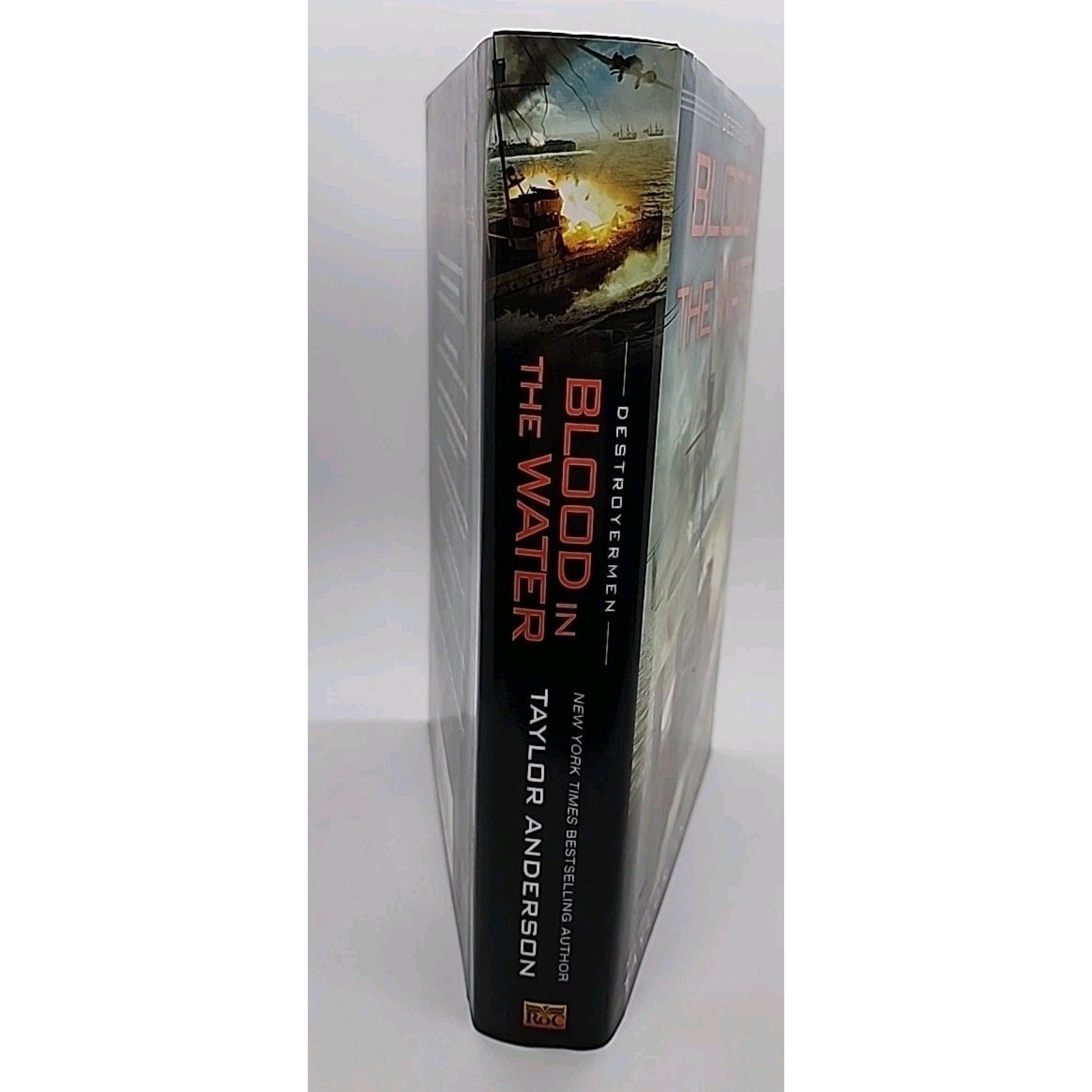 Blood in the Water by Taylor Anderson (2016, Hardcover)