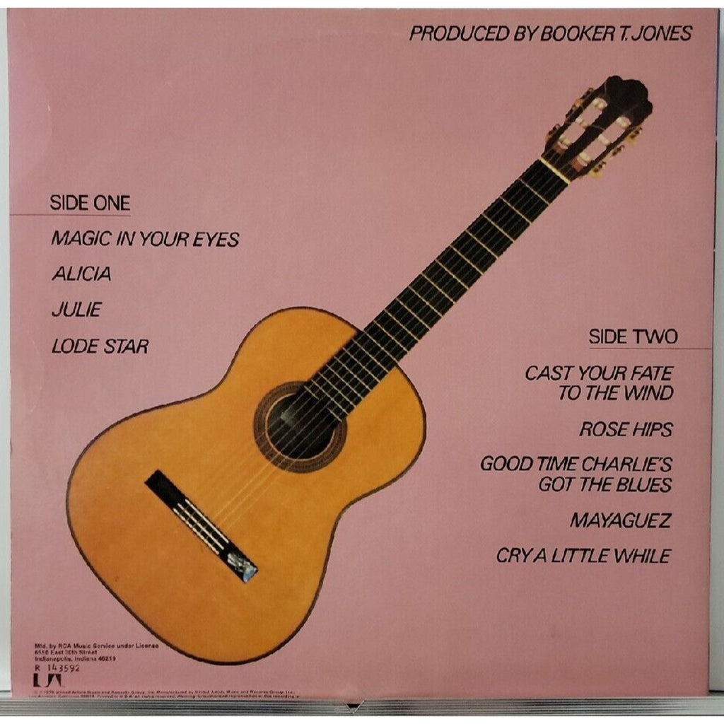 Earl Klugh: Magic In Your Eyes (Record)