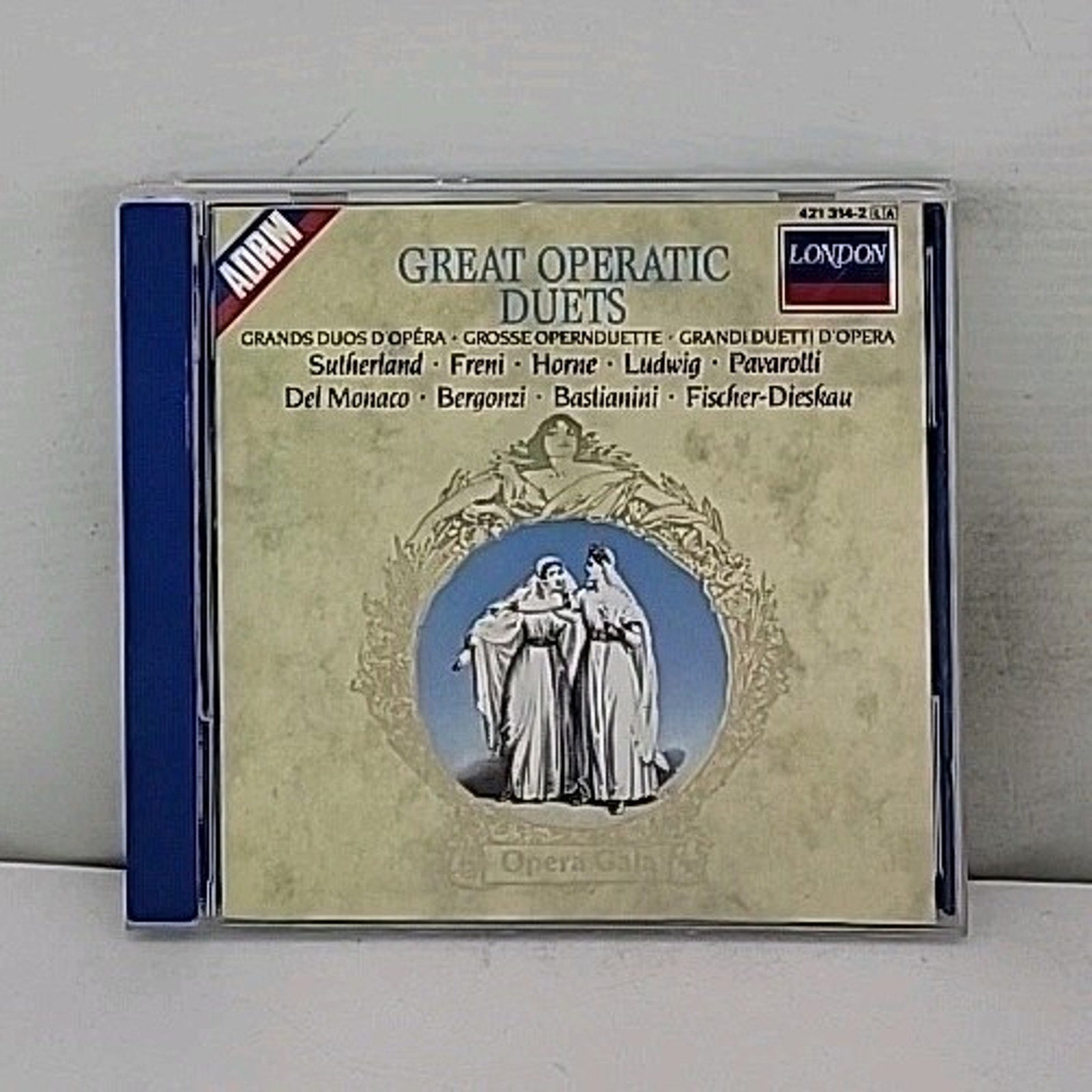 Great Operatic Duets by Superland, Dame Joan (CD, 2008)
