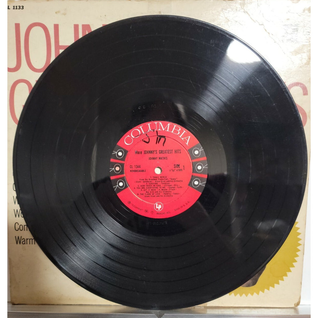 Johnny Mathis ‎– Johnny's Greatest Hits (Vinyl)