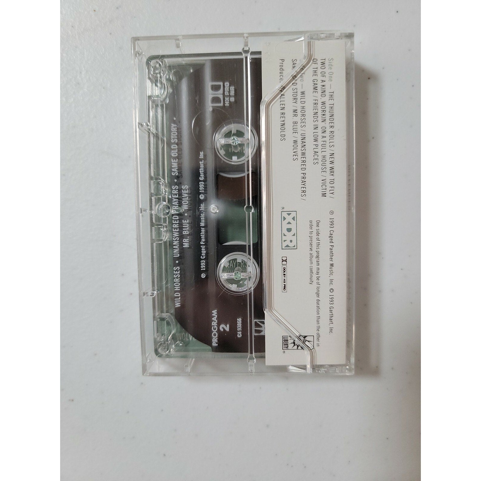No Fences [Bonus Track] by Garth Brooks (Cassette, Nov-2000, Capitol)