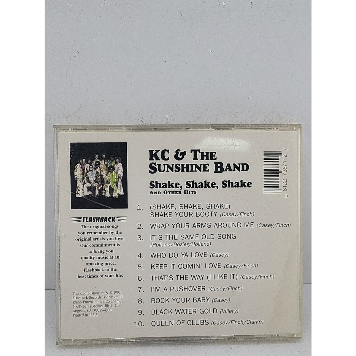 Shake Shake Shake & Other Hits by Kc & the Sunshine Band (CD, 1997)