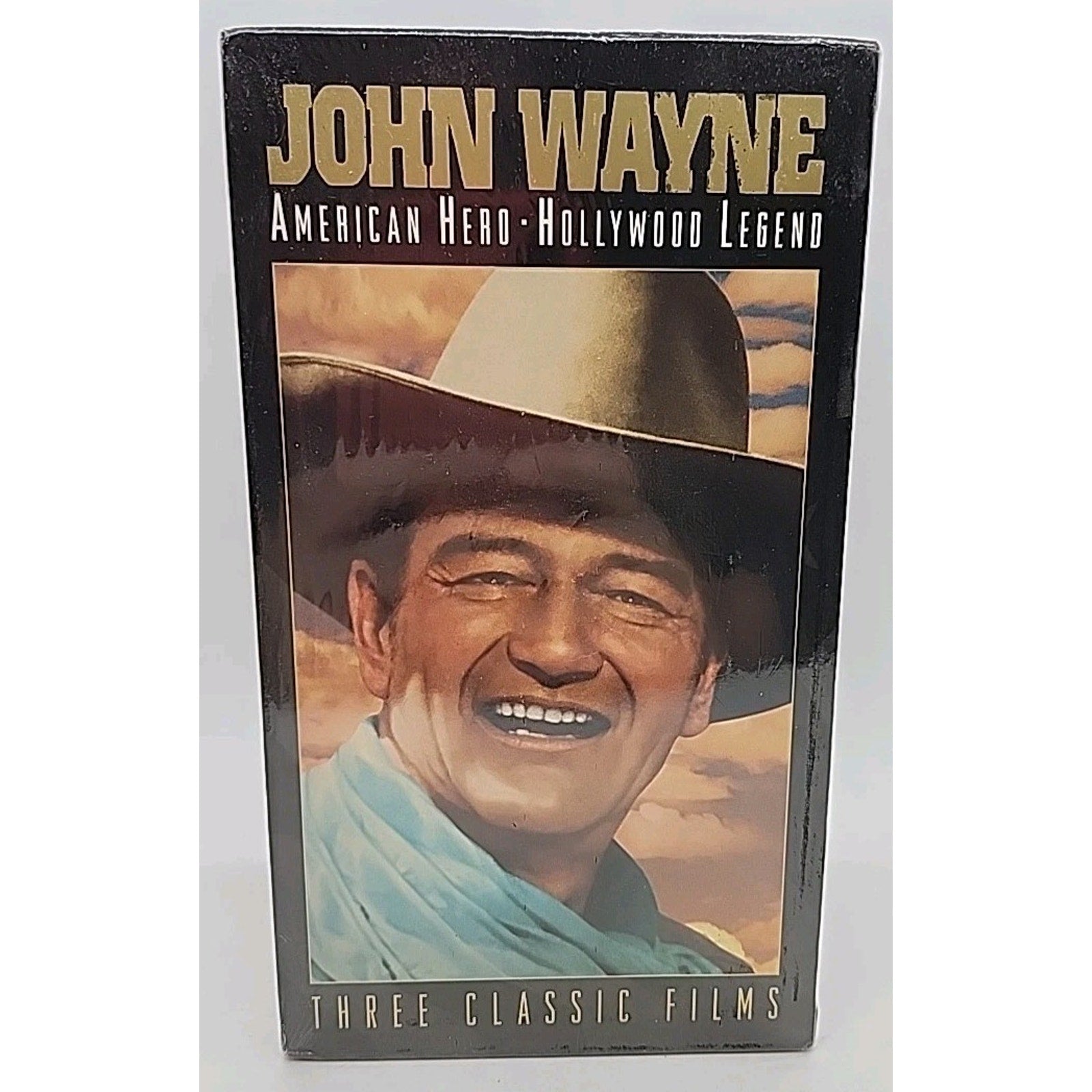 John Wayne - American Hero, Hollywood Legend 3-Pack (VHS, 2002, 3-Tape Set)*New*