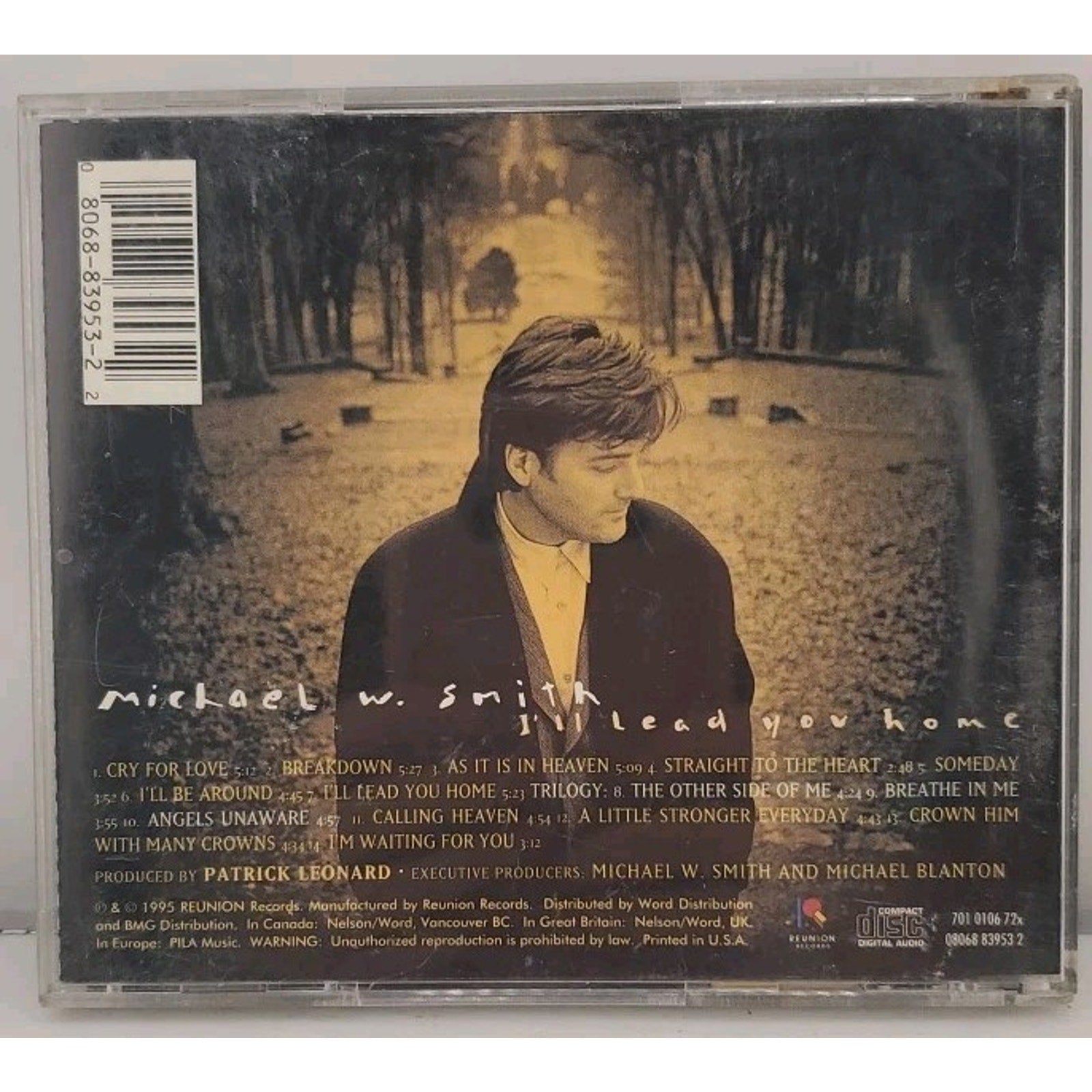 Michael W Smith : Ill Lead You Home (CD)