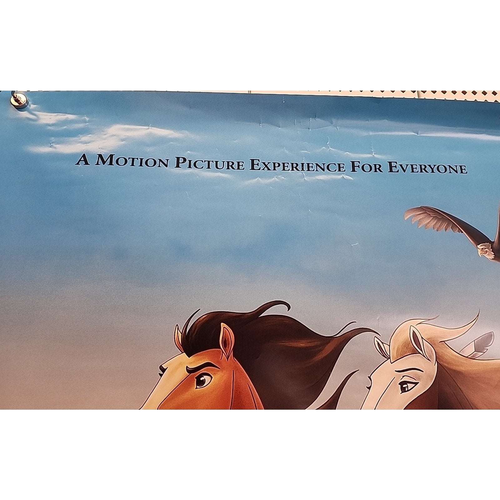 Spirit: Stallion Of The Cimarron - Movie Poster (2 Horses) 27x40