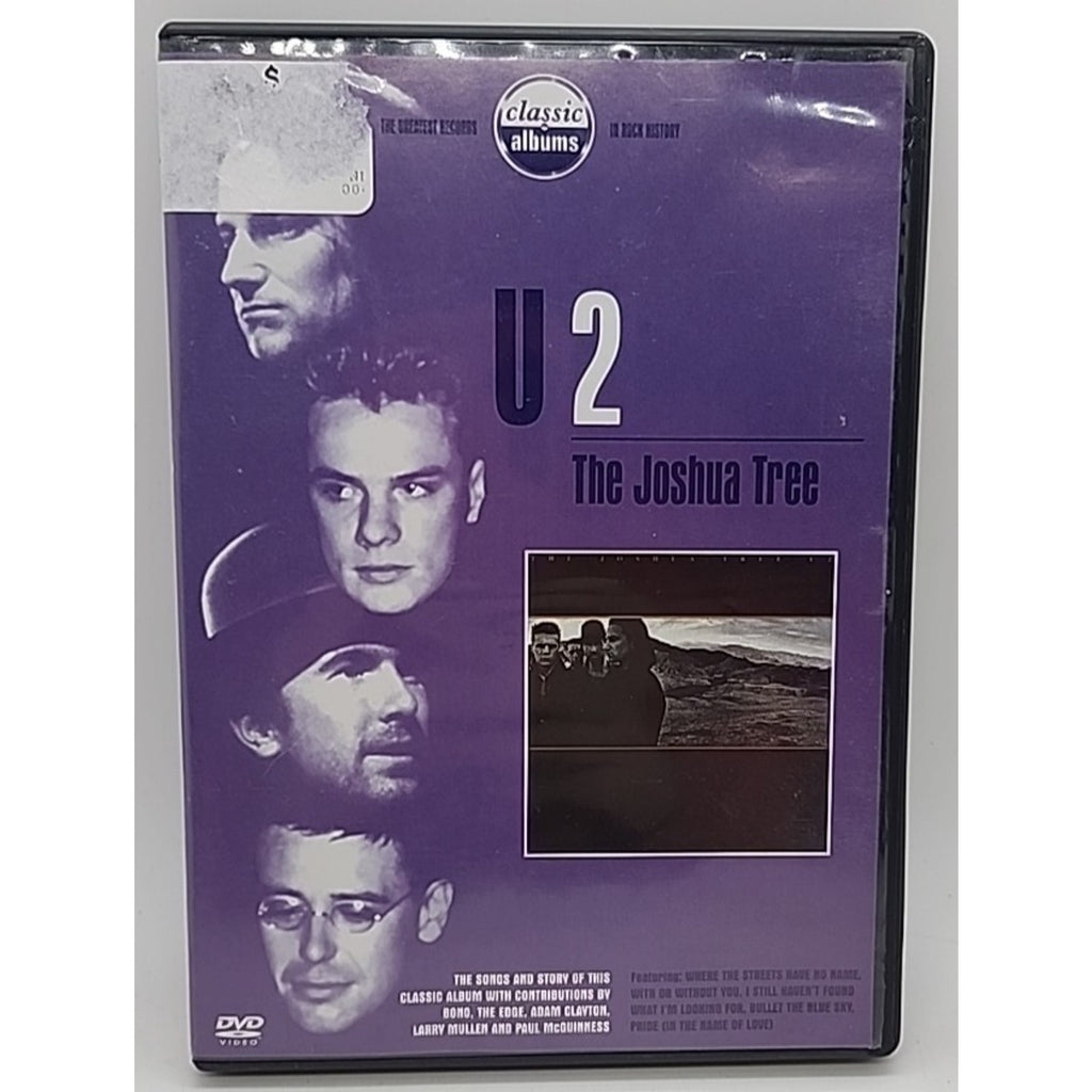 Classic Albums Series - U2: The Joshua Tree (DVD, 2000)