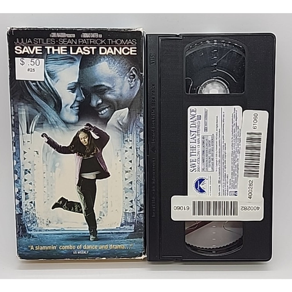 Save the Last Dance (VHS, 2001)