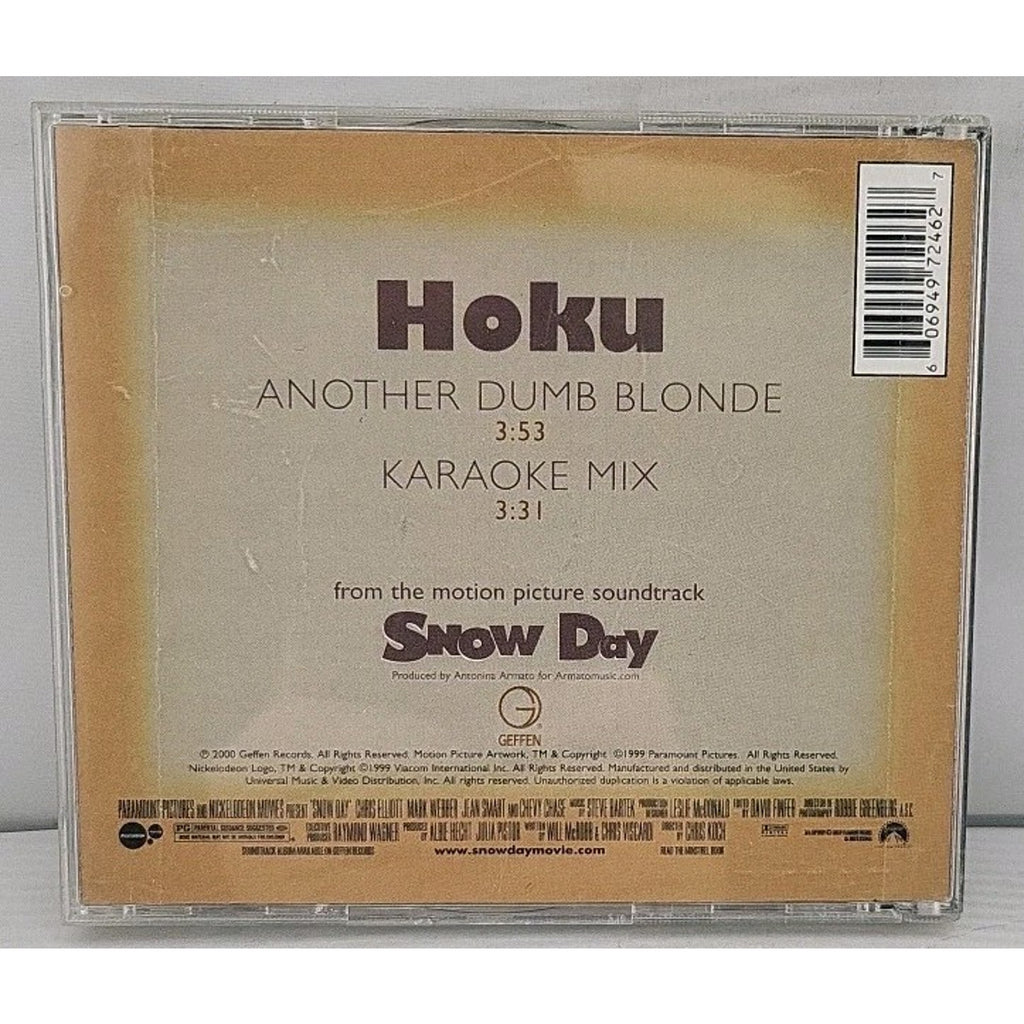 Another Dumb Blonde [Single] by Hoku (CD, Jan-2000, Interscope