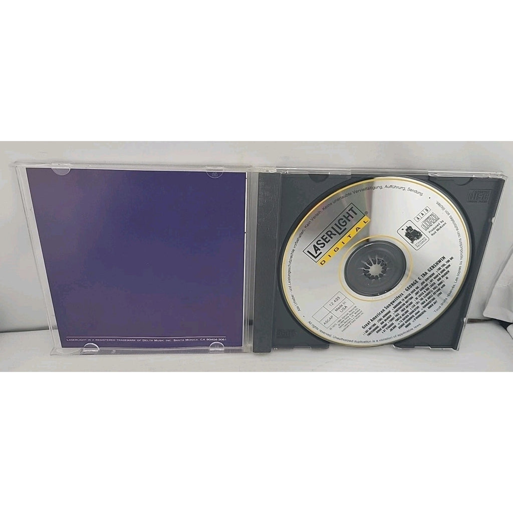 Great American Songwriters by George Gershwin (CD, Oct-1994, Delta Distribution)