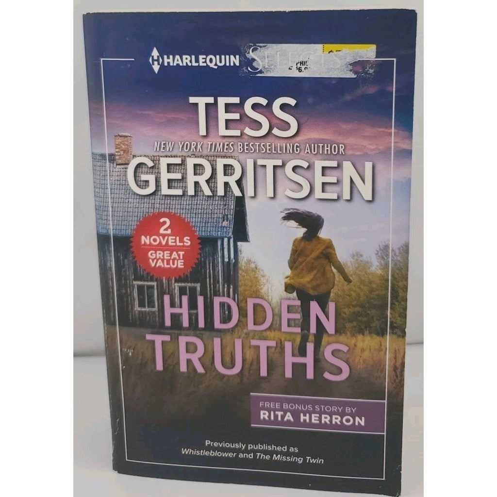 Hidden Truths by Rita Herron and Tess Gerritsen (2021, Mass Market)