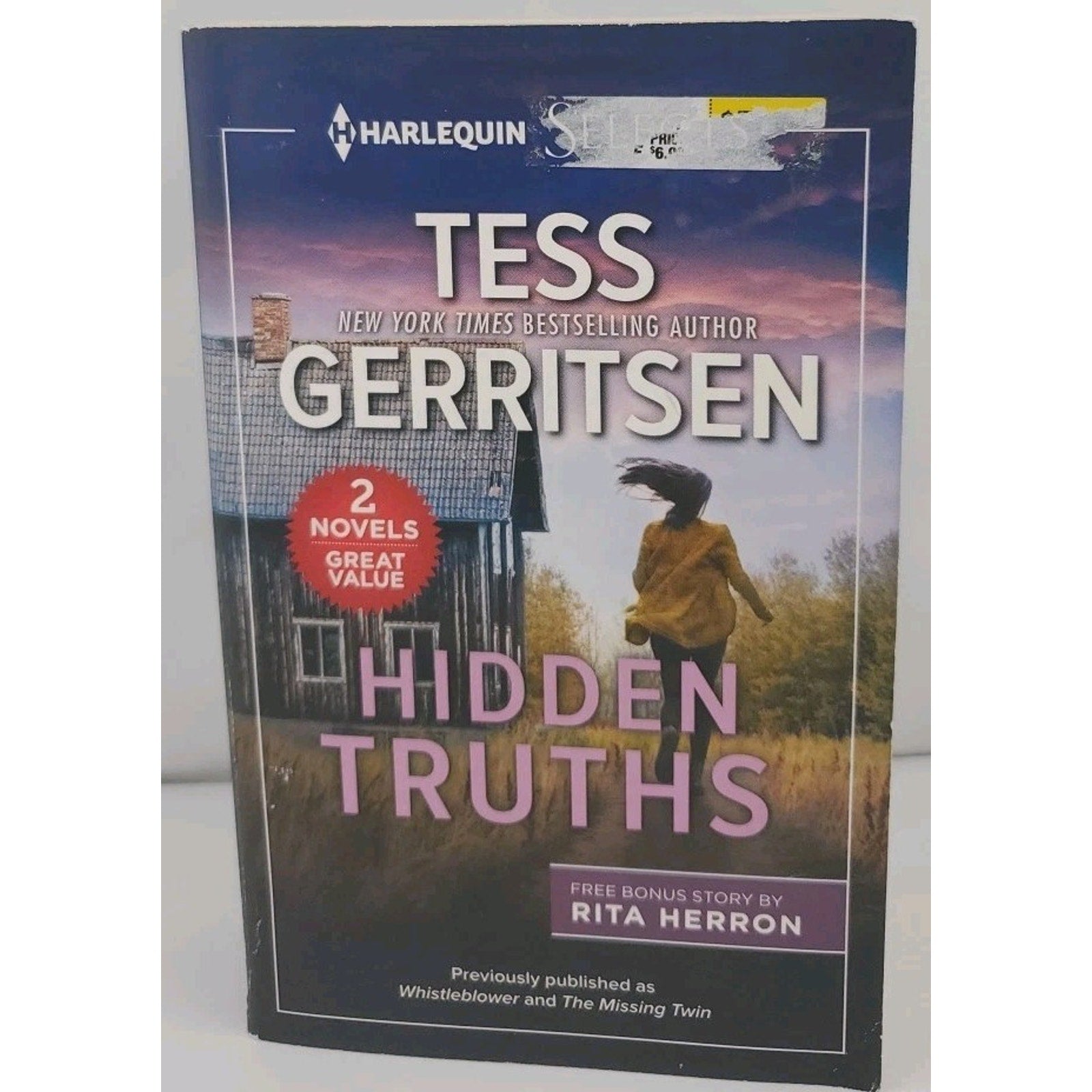 Hidden Truths by Rita Herron and Tess Gerritsen (2021, Mass Market)