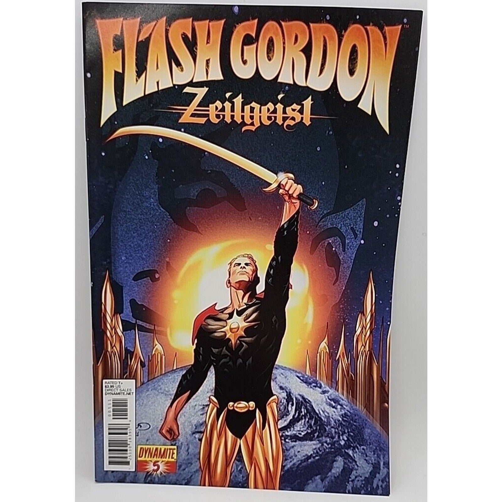 Flash Gordon Zeitgeist Dynamite 5