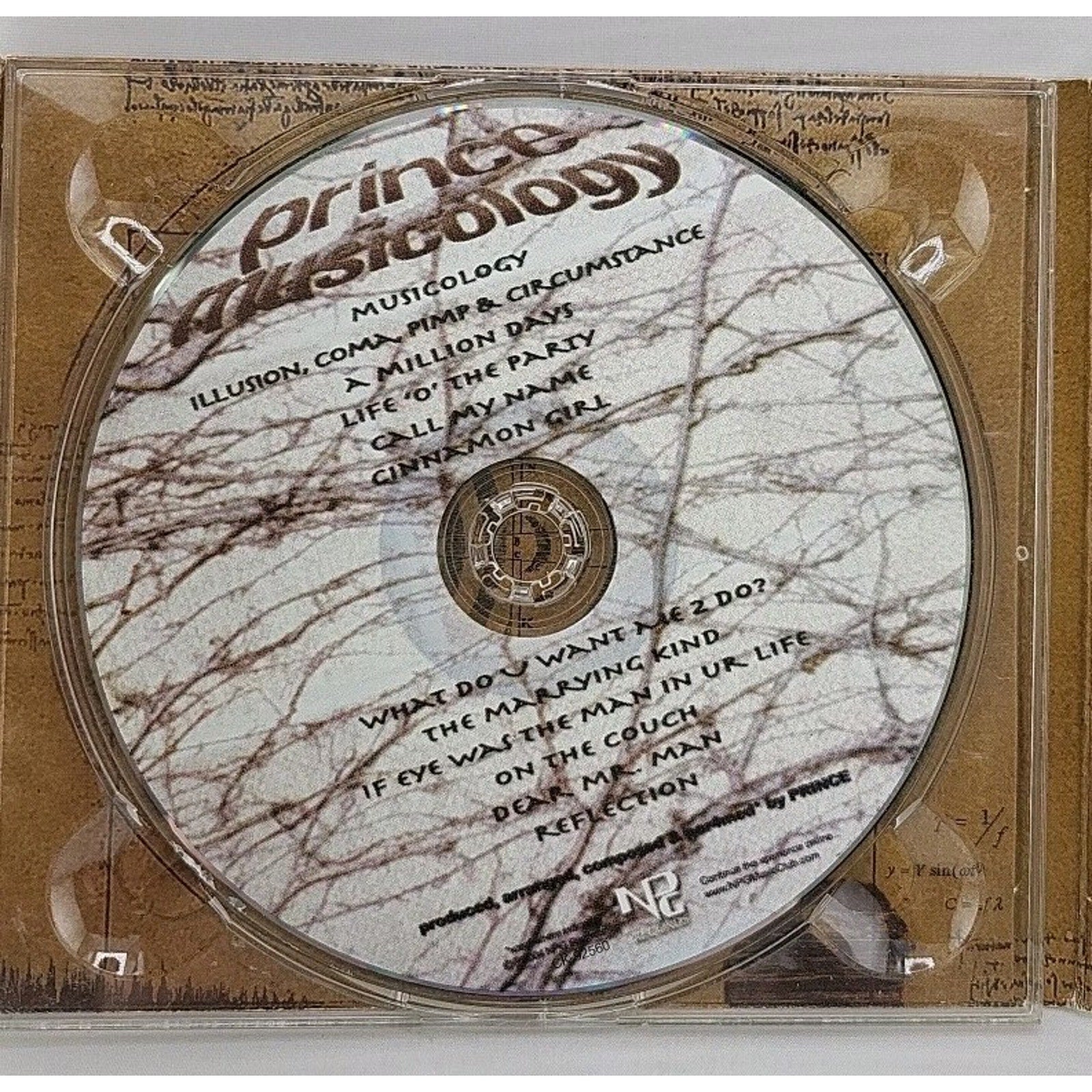 Musicology by Prince (CD, 2019)