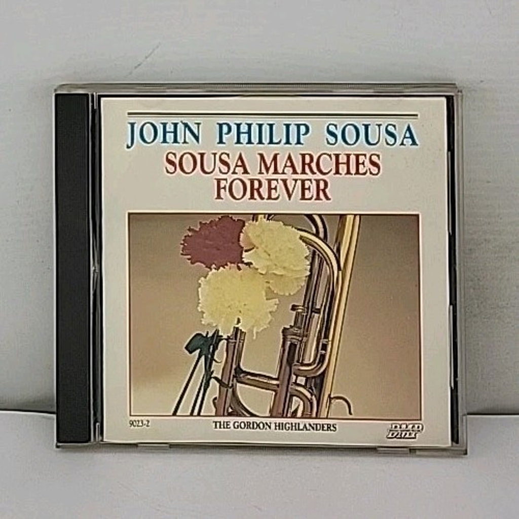 Sousa Marches Forever by John Philip Sousa (CD, 1988, Compose Records)
