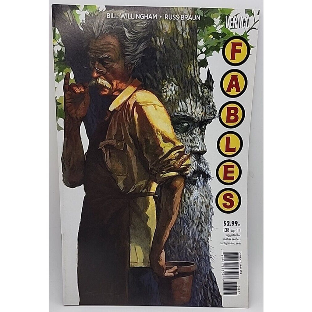 Vertigo Comics Fables #138 (2014)