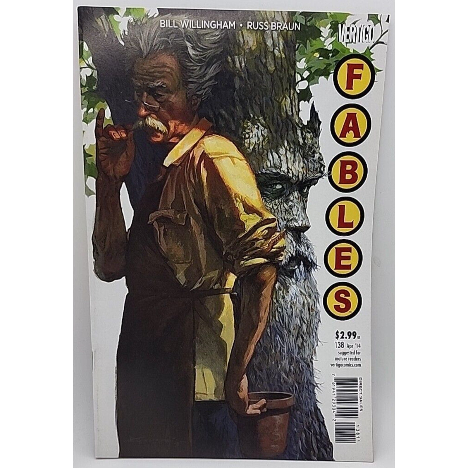 Vertigo Comics Fables #138 (2014)