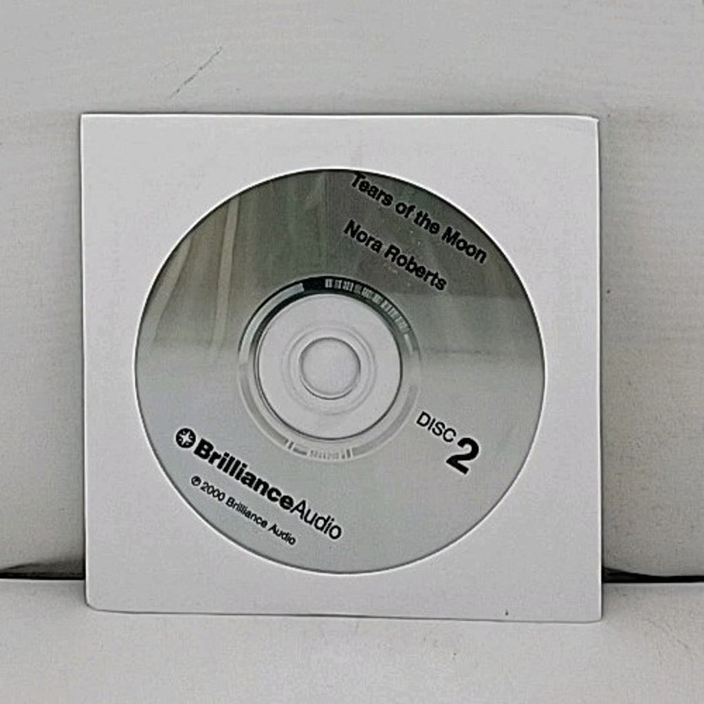 Tears of the Moon by Nora Roberts (2014, Compact Disc)