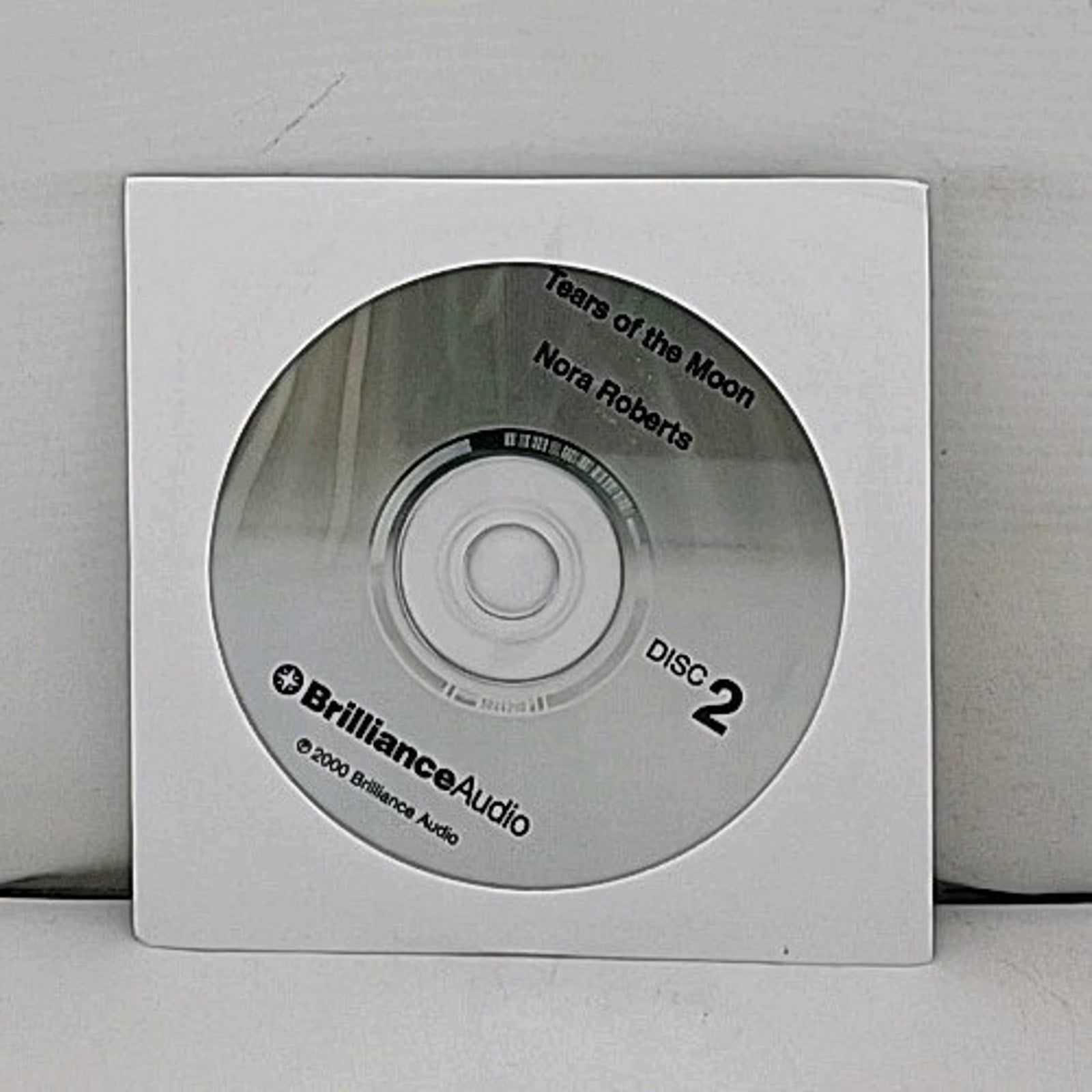 Tears of the Moon by Nora Roberts (2014, Compact Disc)