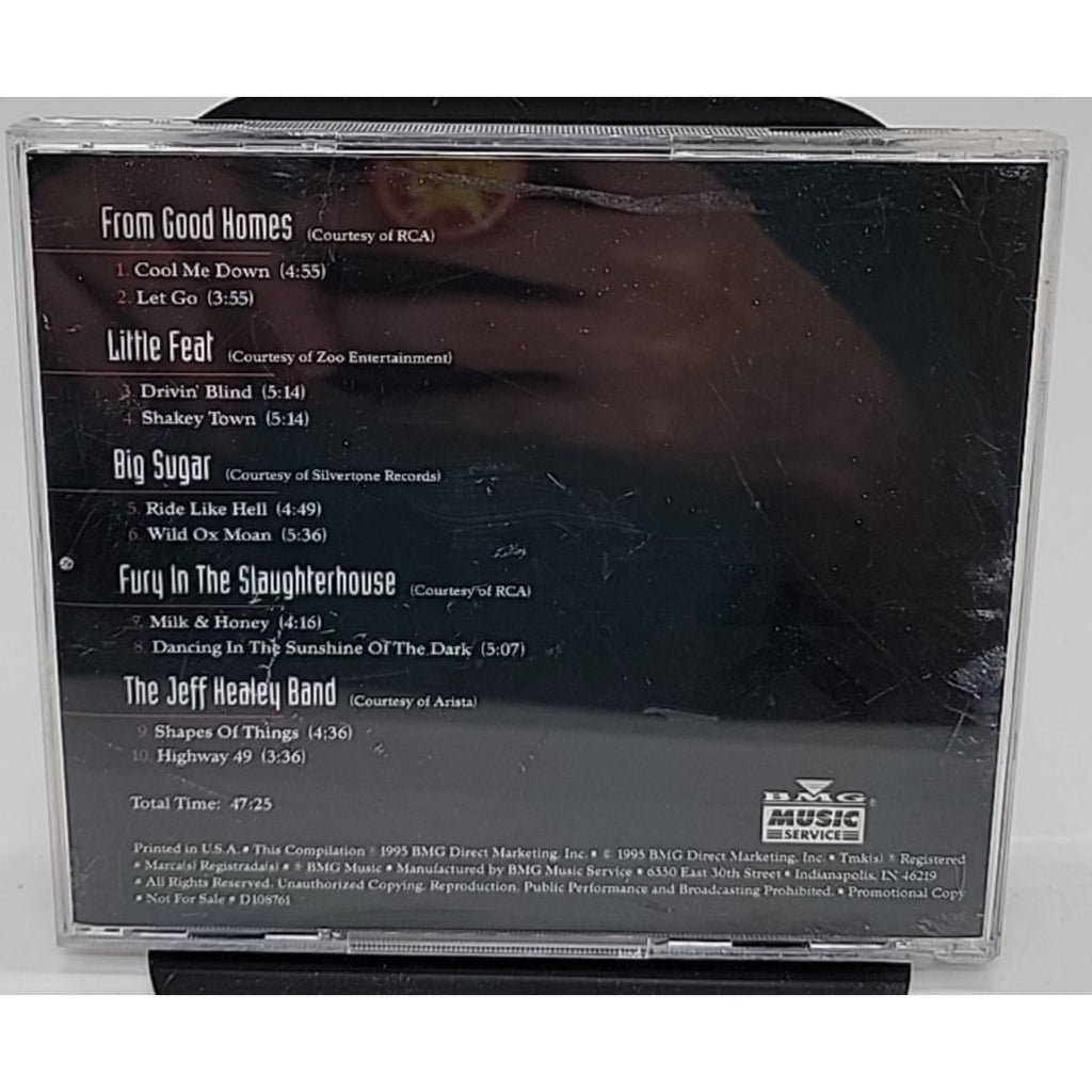 Discovery Sampler : Rock - Volume One by Various (CD, 1995)