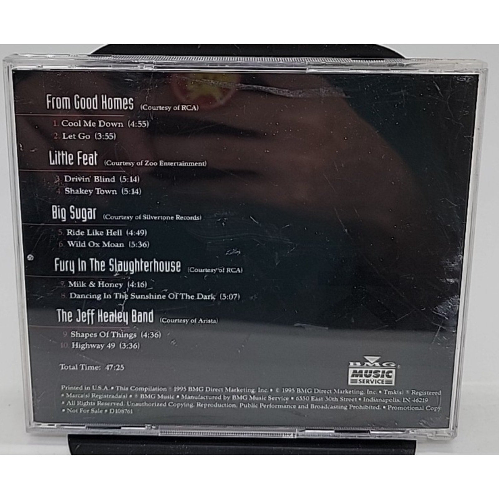 Discovery Sampler : Rock - Volume One by Various (CD, 1995)