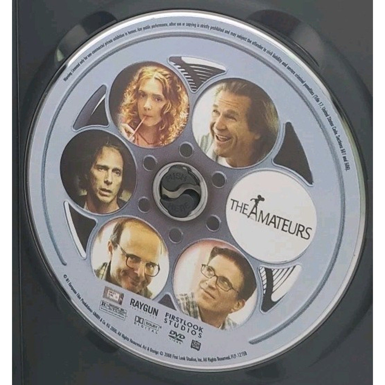 The Amateurs (DVD, 2005)