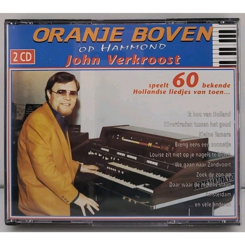 Oranje Boven - Op Hammond - John Verkroot CD