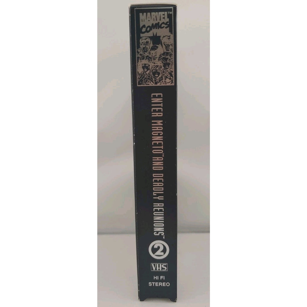 X-Men Creators Choice #2: Enter Magneto & Deadly Reunions Animated VHS Tape 1993