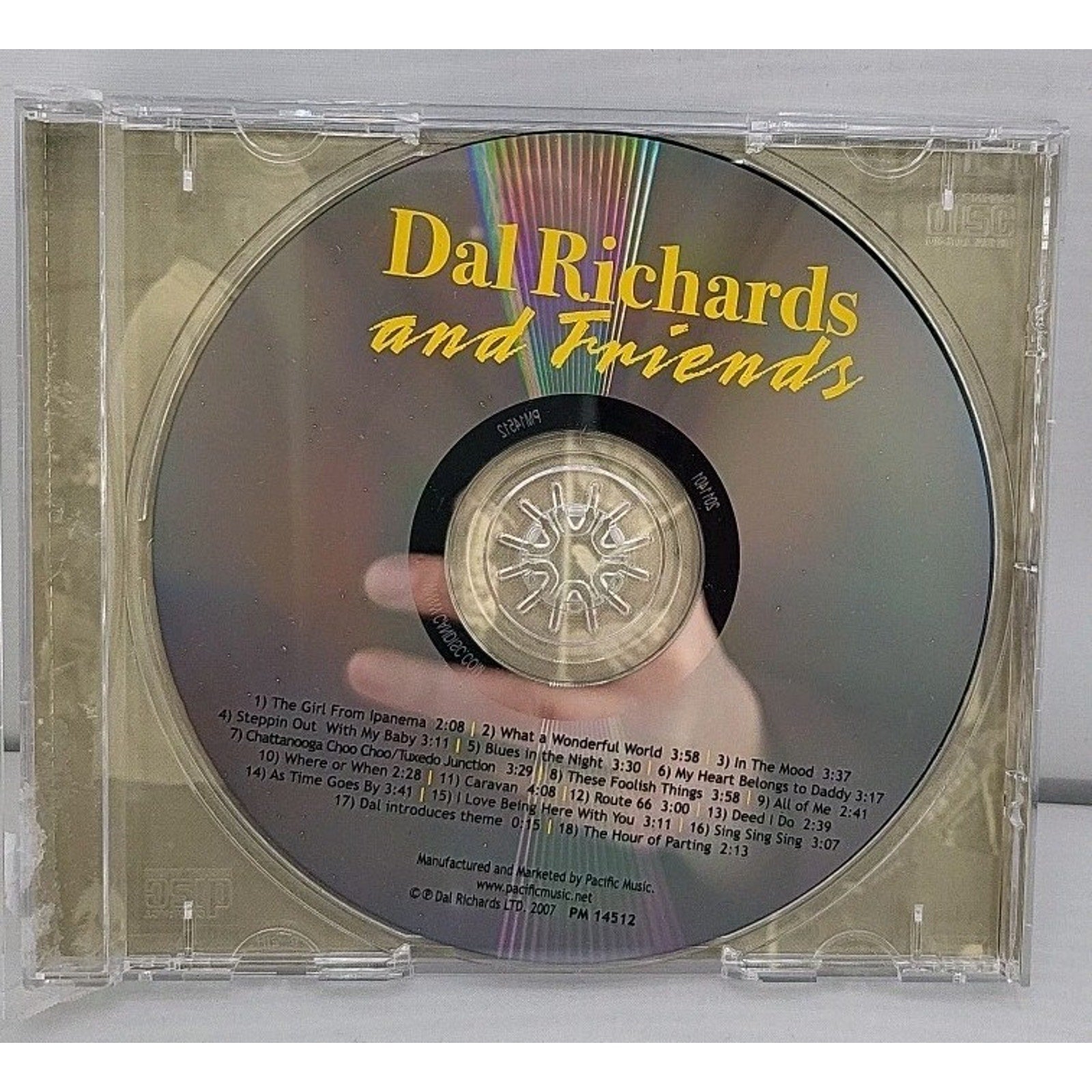 And Friends by Richards, Dal (CD, 2007)