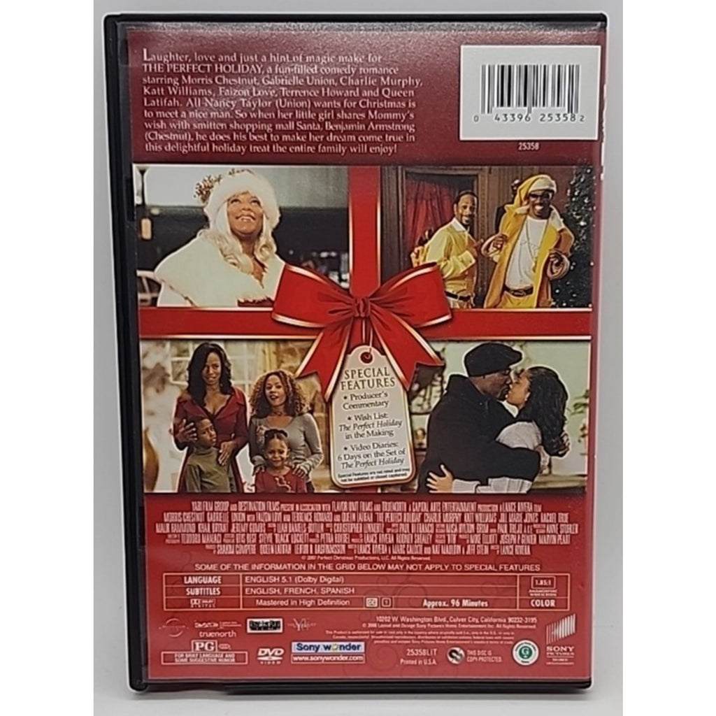 The Perfect Holiday (DVD, 2007)