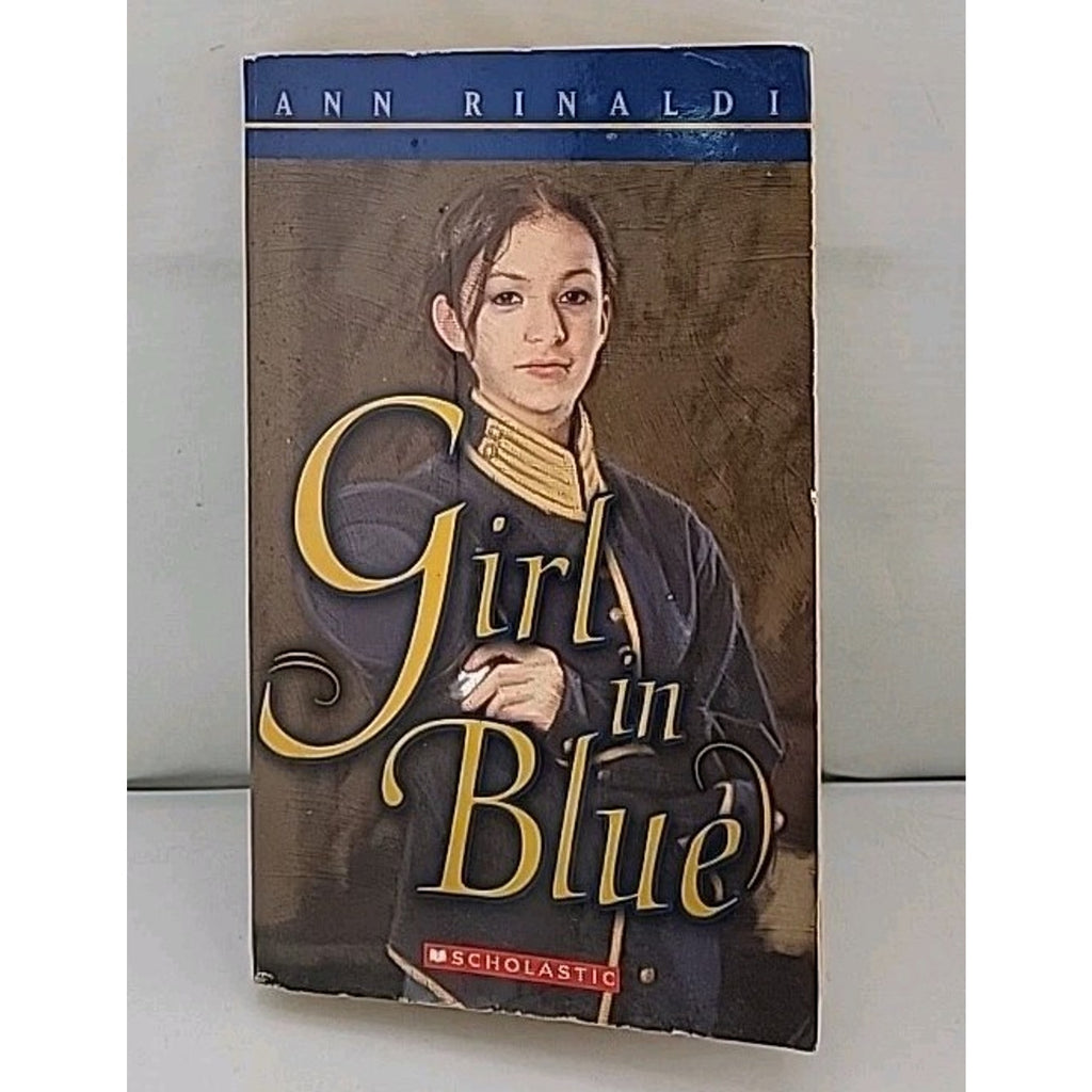 Girl in Blue by Ann Rinaldi (2005, Trade Paperback)