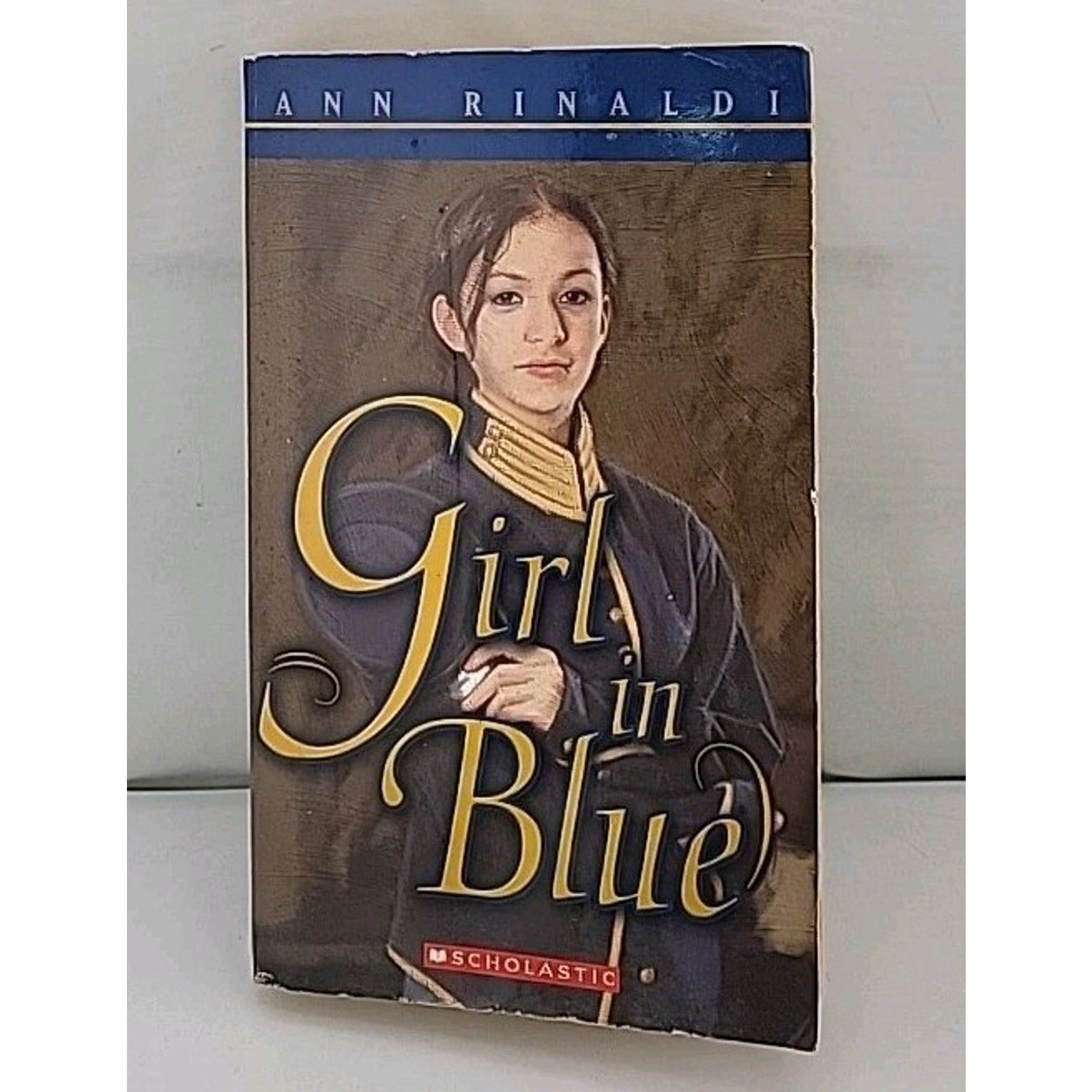 Girl in Blue by Ann Rinaldi (2005, Trade Paperback)