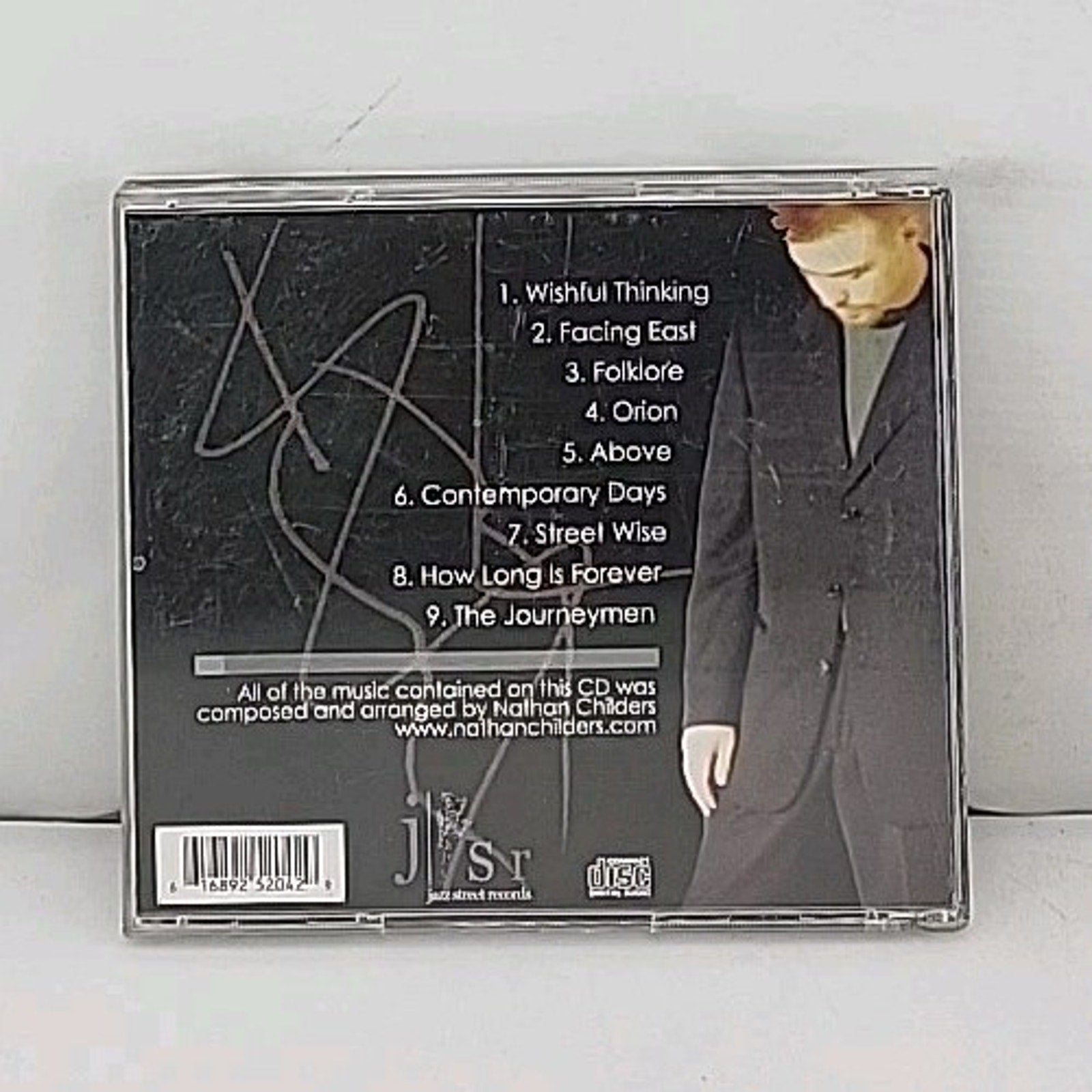 Nathan Childers Contemporary Days CD