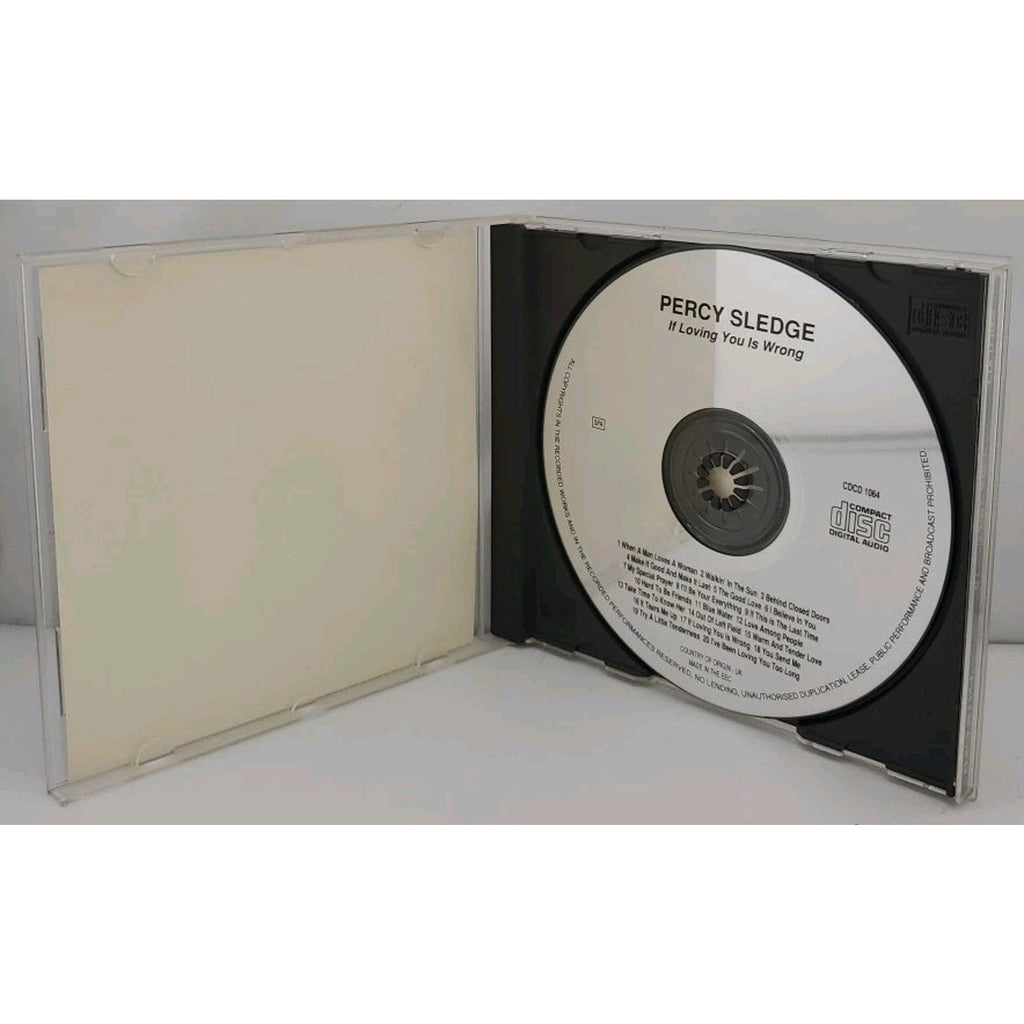 If Loving You is Wrong by Percy Sledge (CD, Oct-1999, Charly Records (UK))