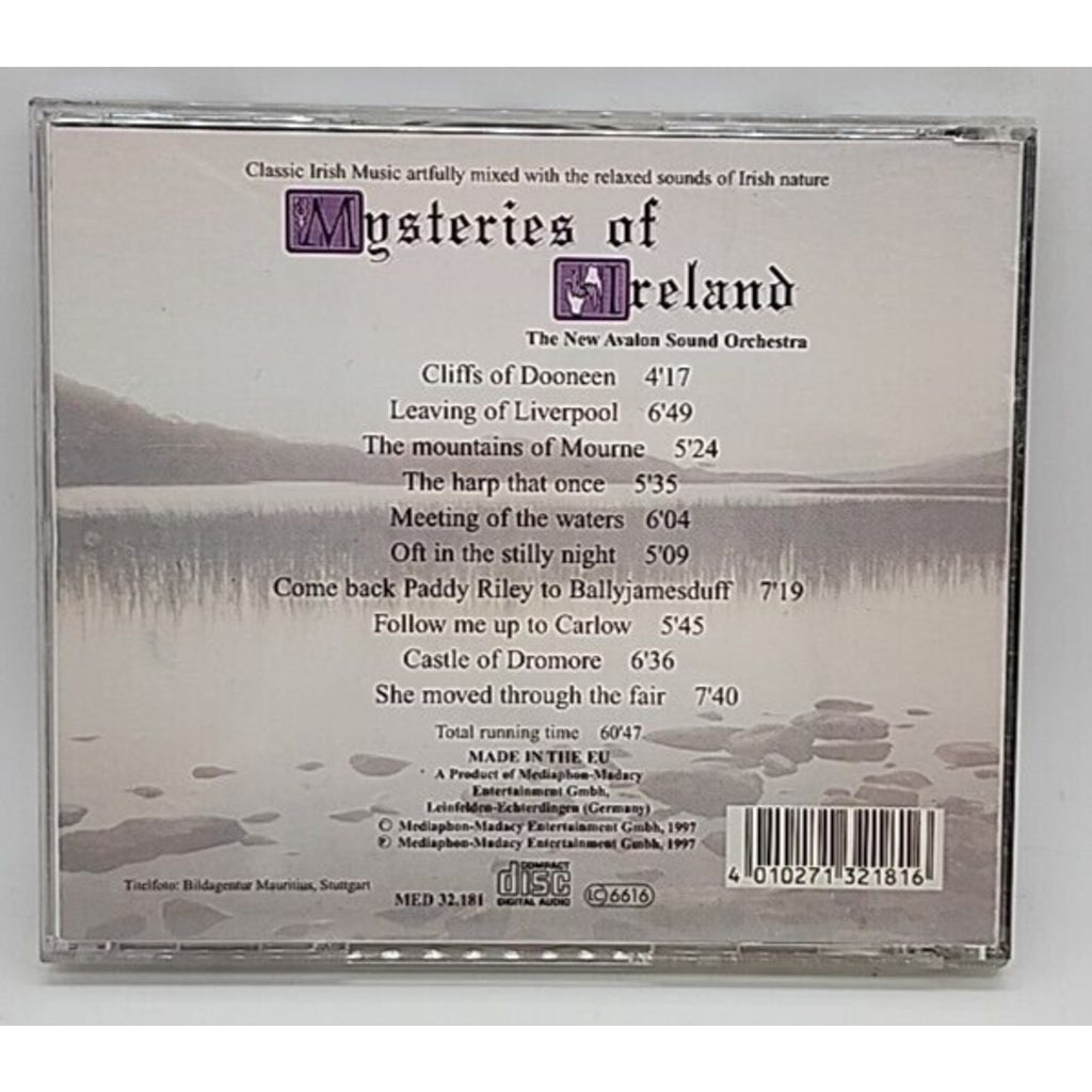 Mysteries Of Ireland (CD)