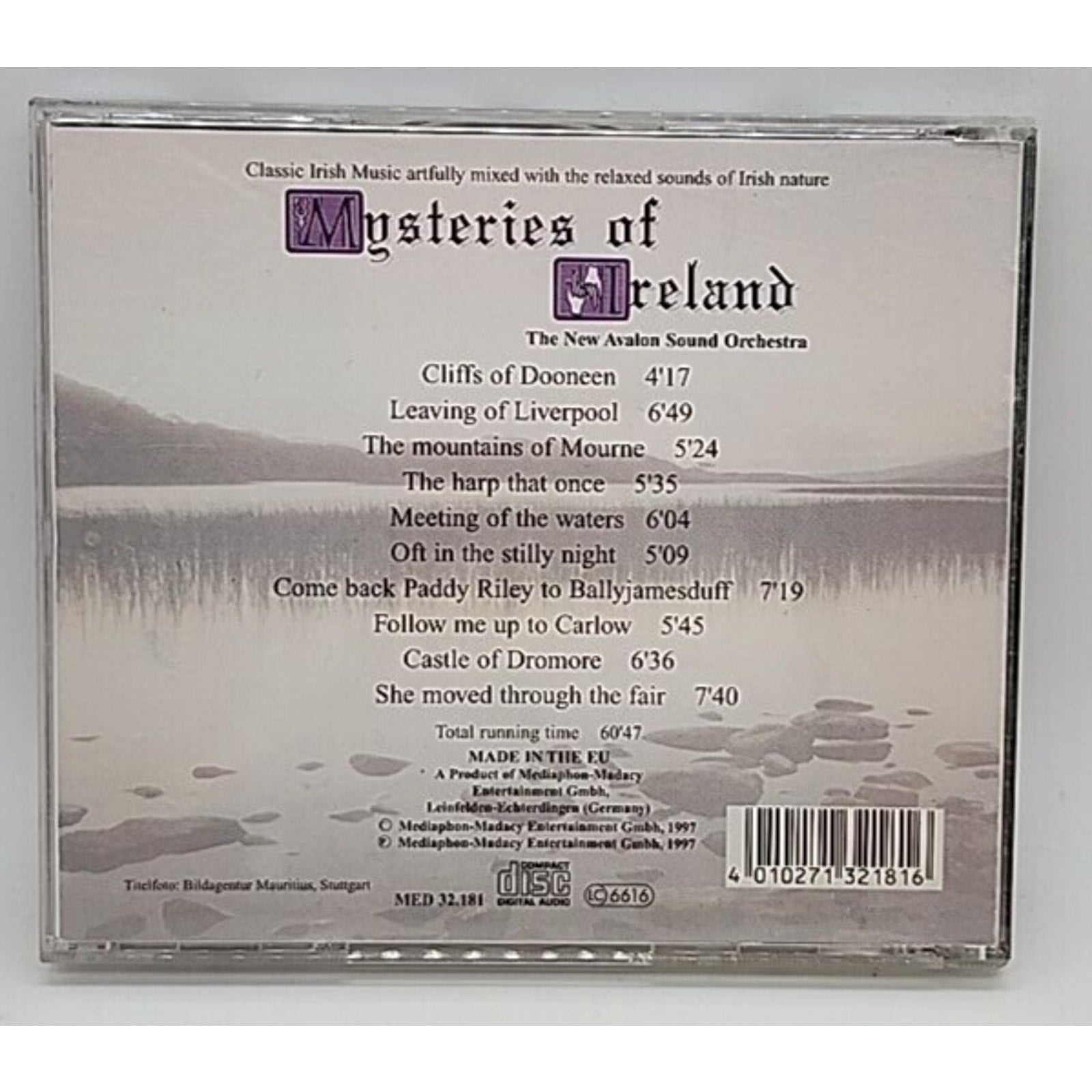 Mysteries Of Ireland (CD)