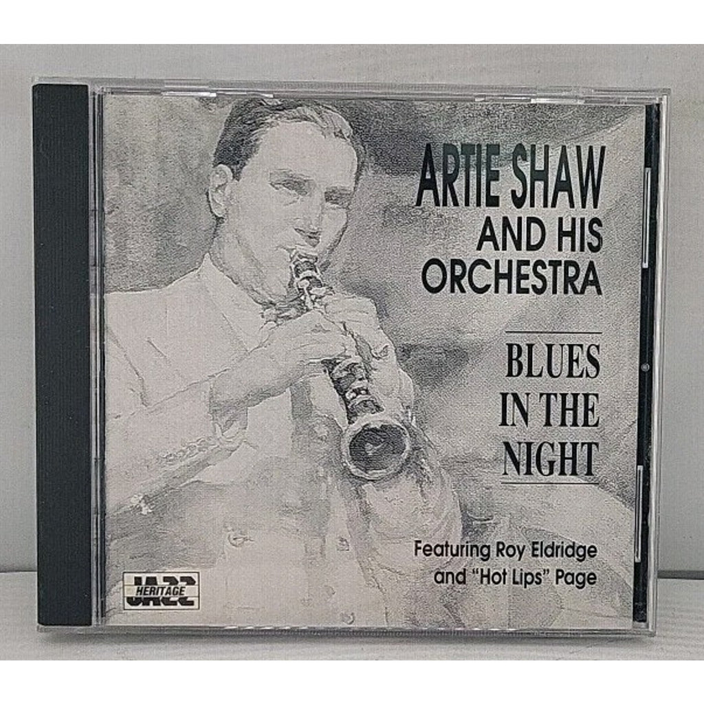 Artie Shaw and His Orchestra Blues in the Night Music CD